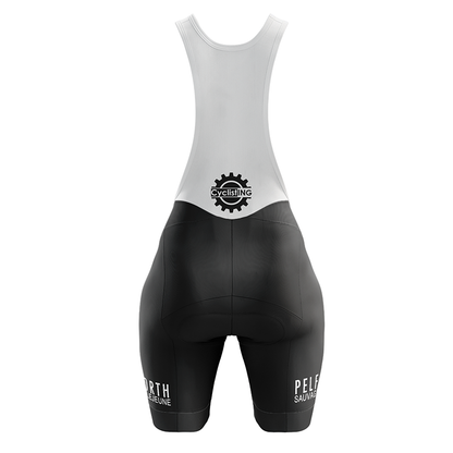 Pelforth Sauvage Lejeune fietsbroek met bretels