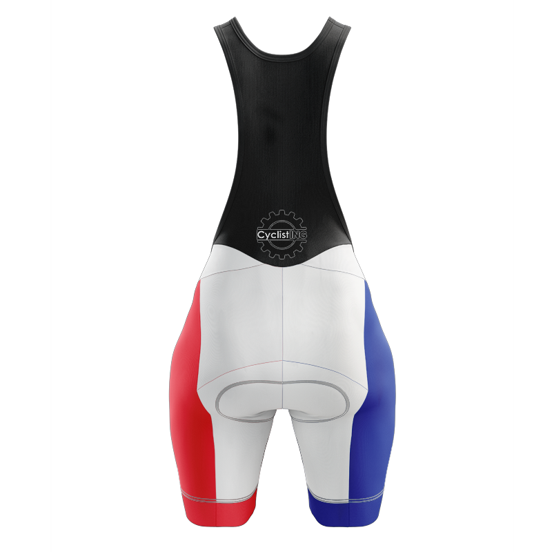 France Cycling Bib Short
