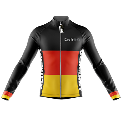 DuitslandLange Mouw Fietsshirt