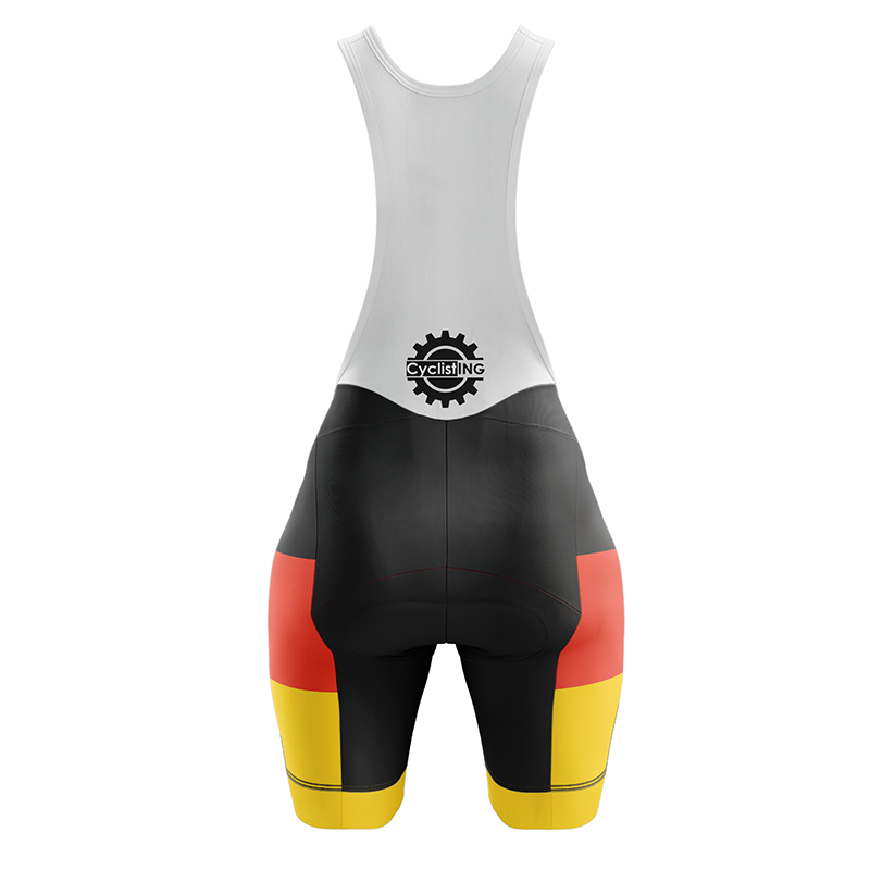 Deutschland Cycling Bib Short