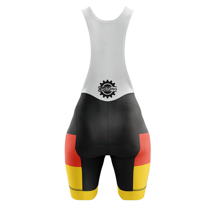 Deutschland Cycling Bib Short