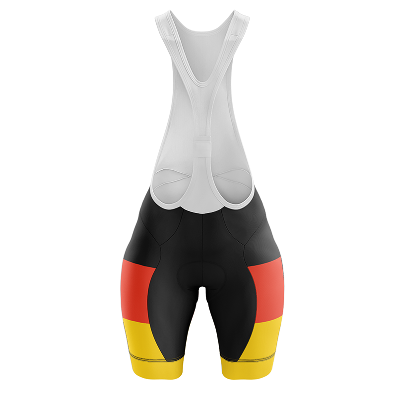 Deutschland Cycling Bib Short