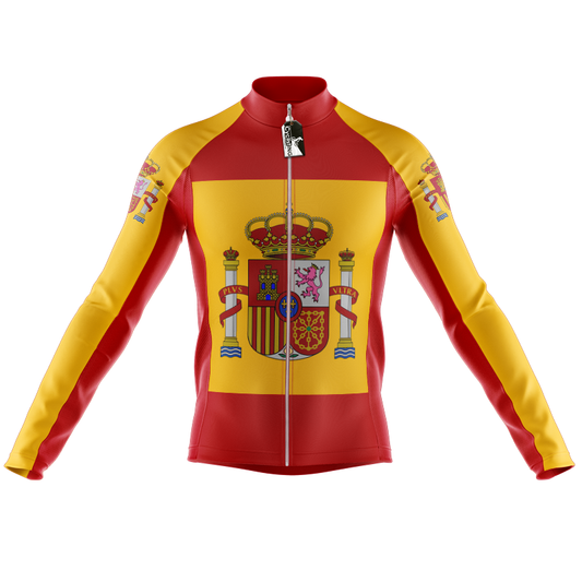 España Lange Mouw Fietsshirt