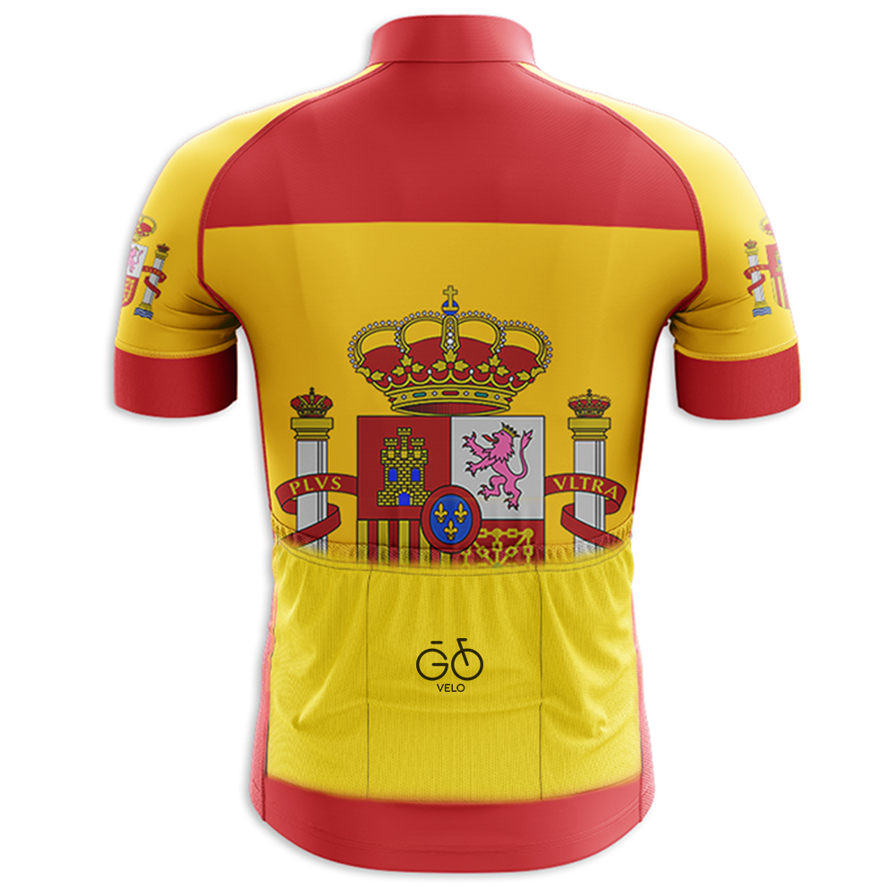 España Short Sleeve Cycling Jersey