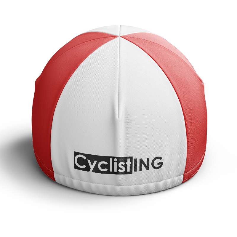 Fietskledingset met Canadese vlag en gratis pet