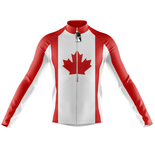 Canada Lange Mouw Fietsshirt