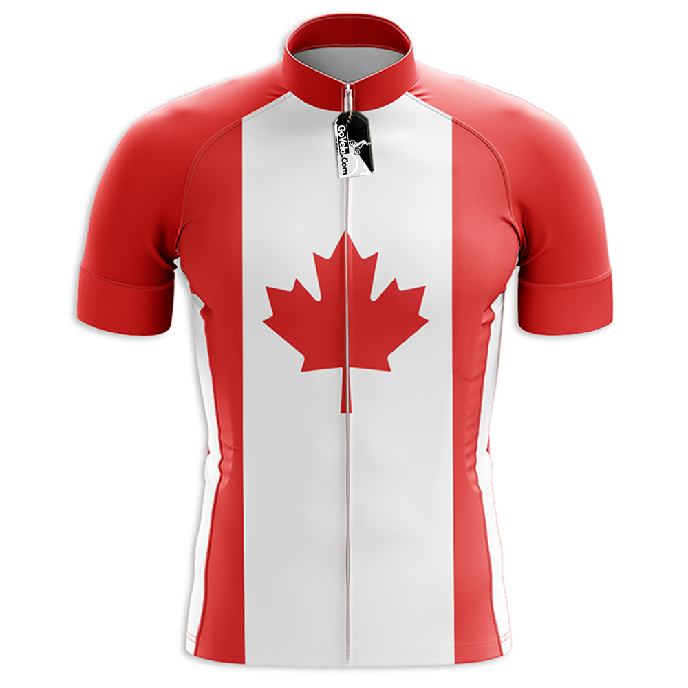 Canada Korte Mouw Fietsshirt