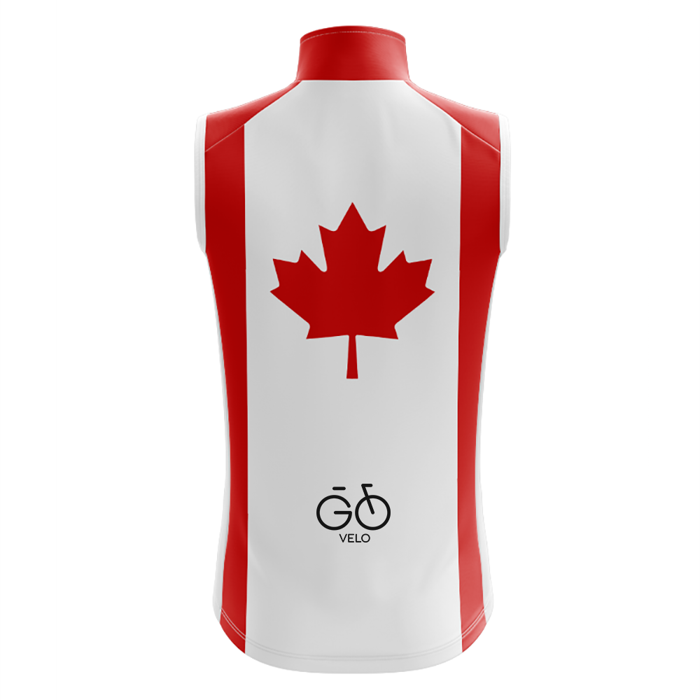 Canada Mouwloos Fietsshirt