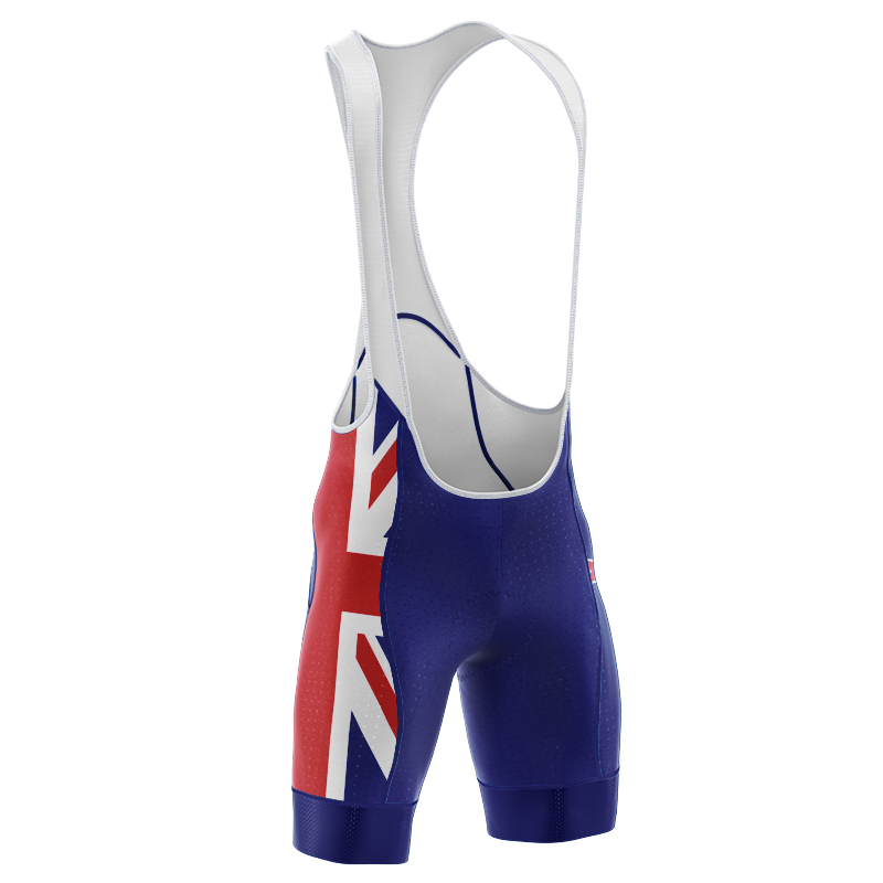 Nieuw-Zeelandse fietsbroek met bretels