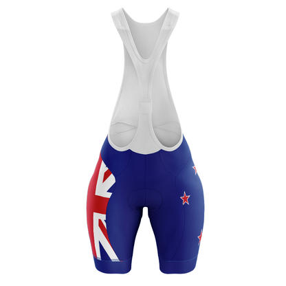 Nieuw-Zeelandse fietsbroek met bretels