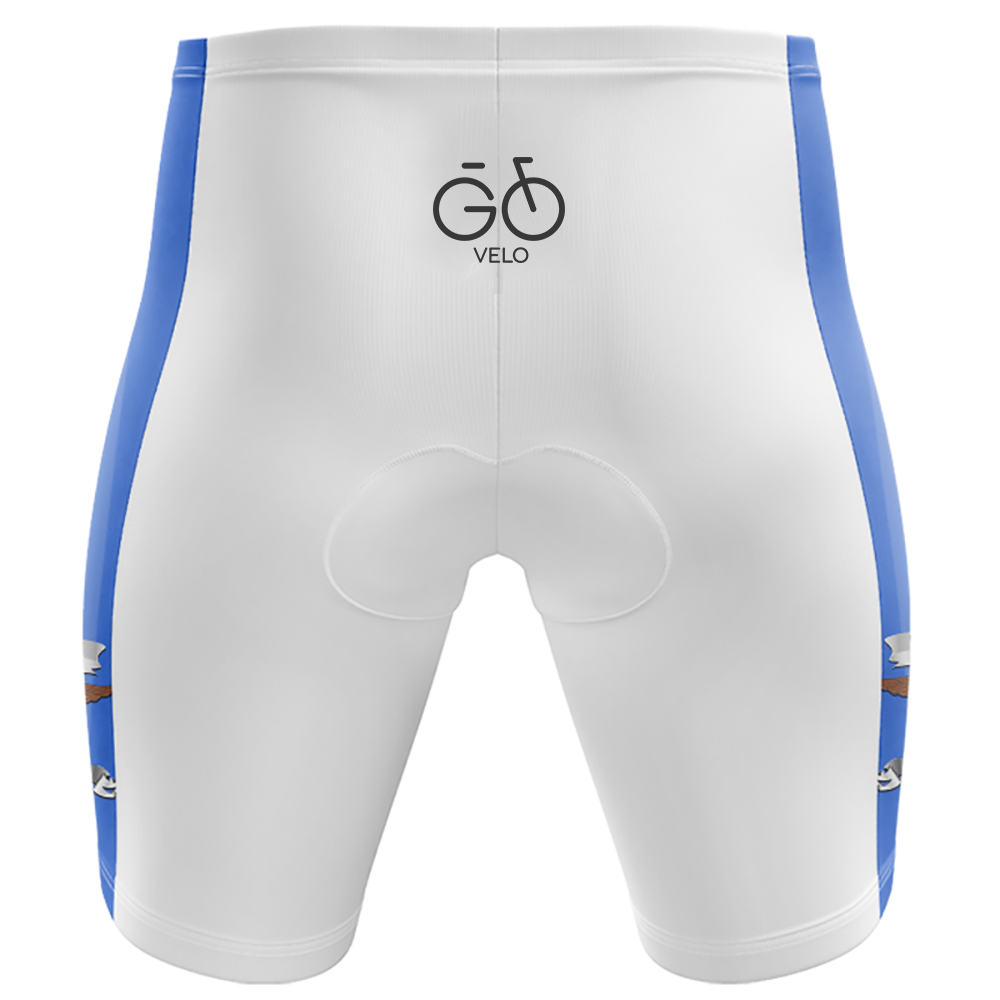 Fietsbroek van de Amerikaanse minister van Defensie