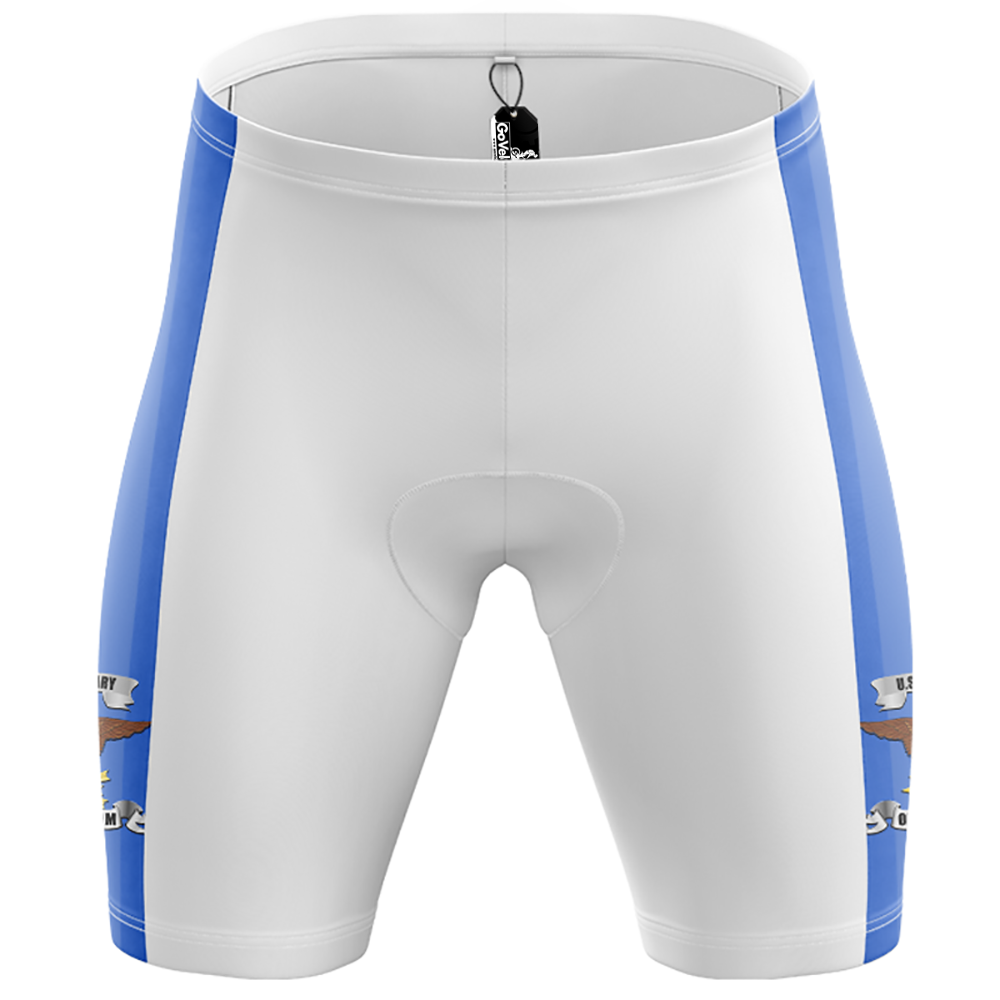 Fietsbroek van de Amerikaanse minister van Defensie