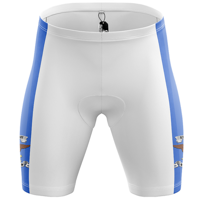 Fietsbroek van de Amerikaanse minister van Defensie