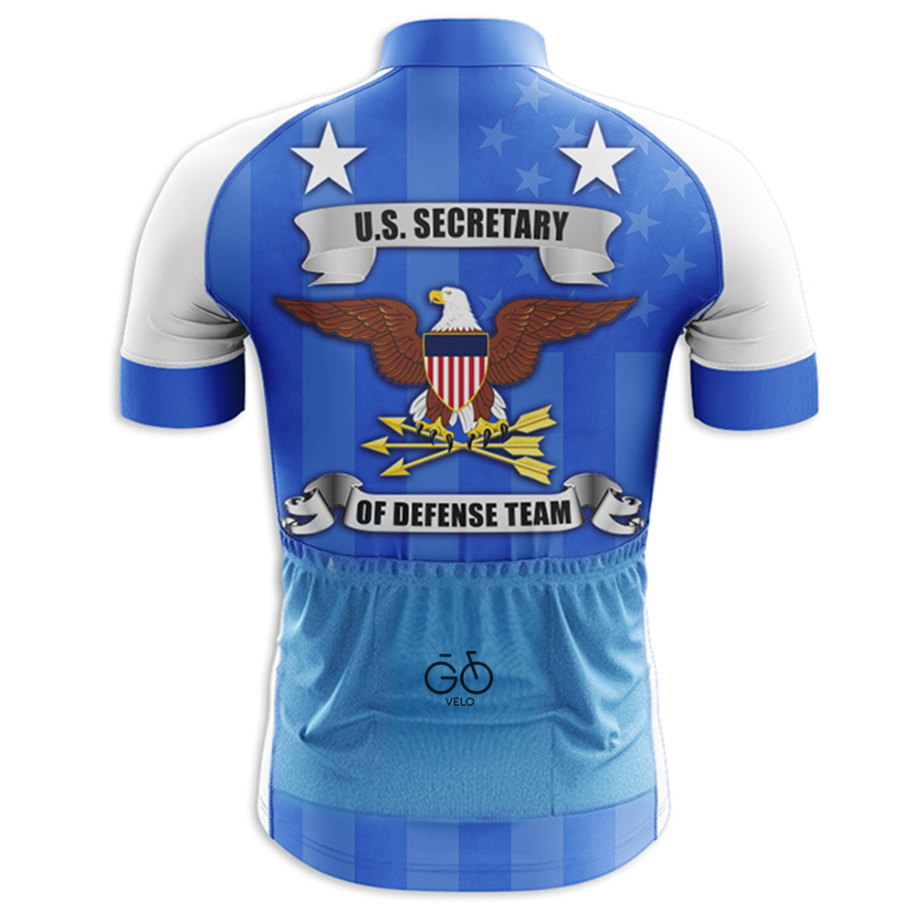 United States Secretary of Defense Cycling Jersey
