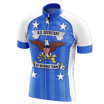 United States Secretary of Defense Cycling Jersey