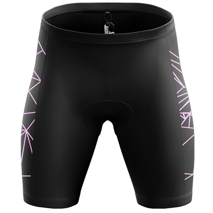 Geometric Unicorn Cycling Short