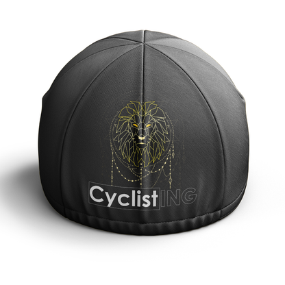 Geometrische leeuw fietspet