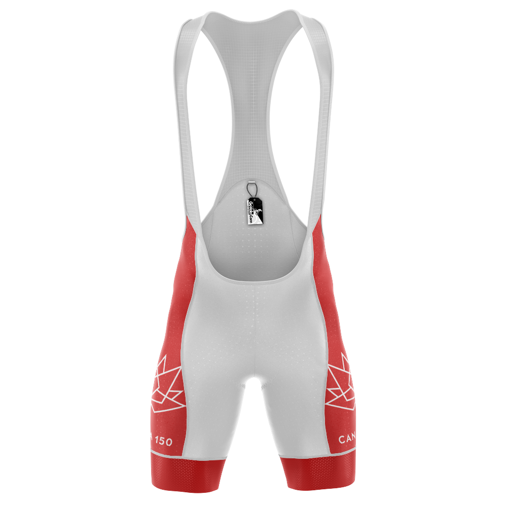 Canada 150 Cycling Bib Short