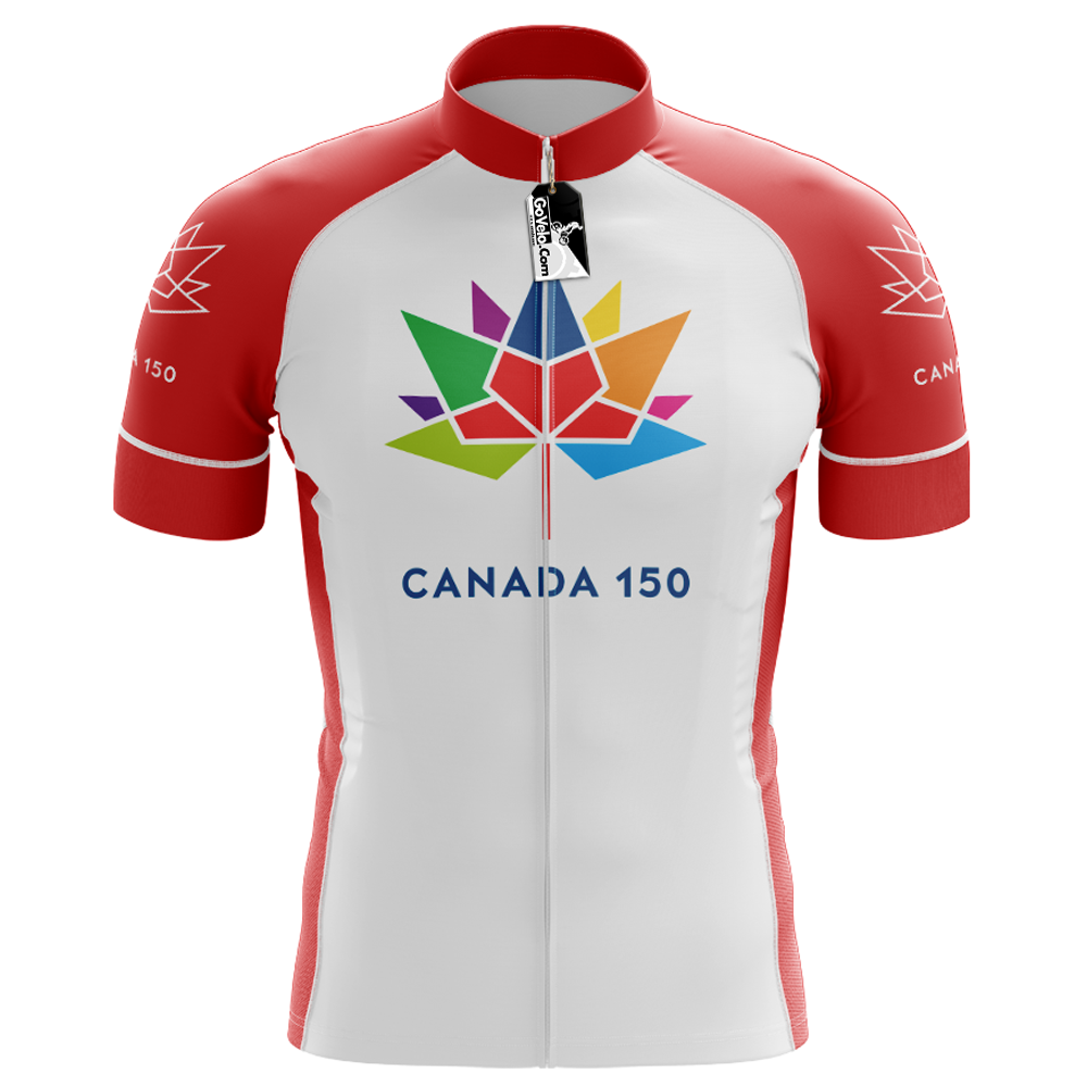 Canada 150 korte mouw fietsshirt