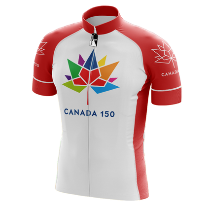 Canada 150 korte mouw fietsshirt