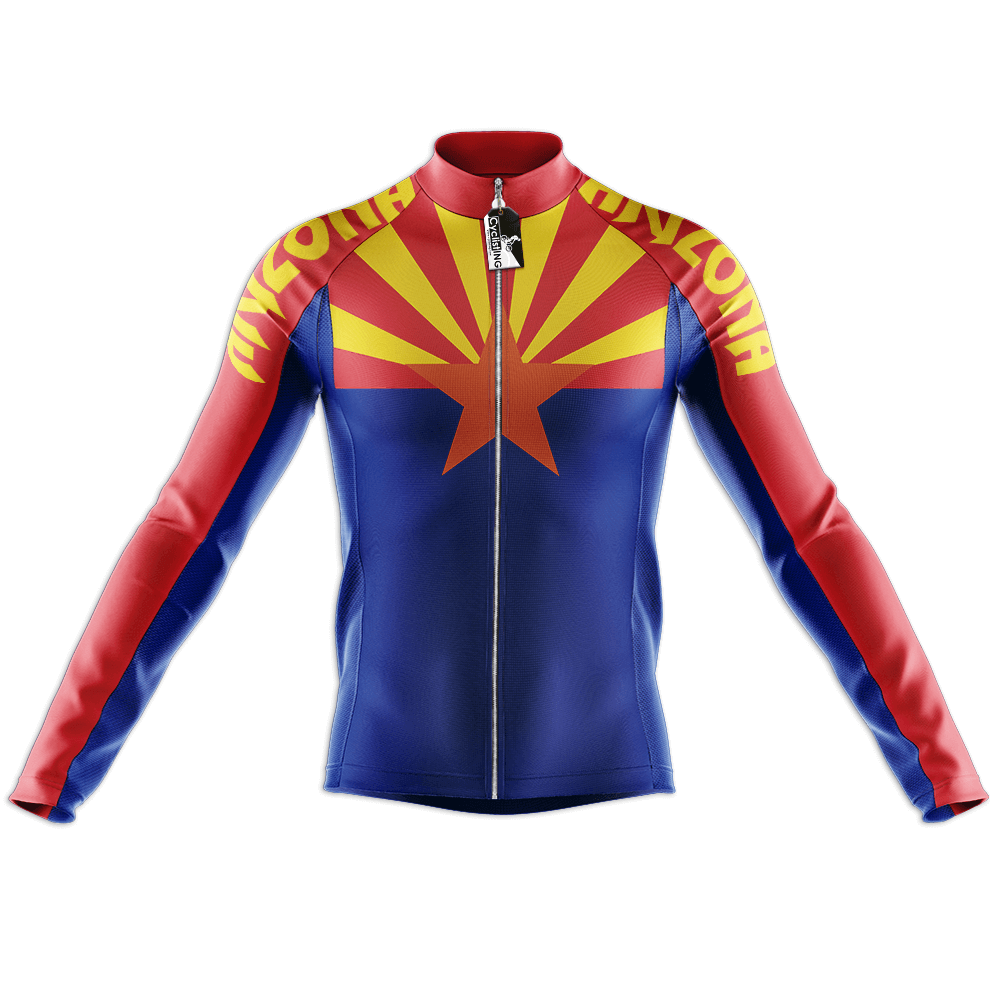 Arizona Lange Mouw Fietsshirt