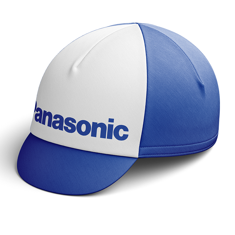 Panasonic Vintage Cycling Cap