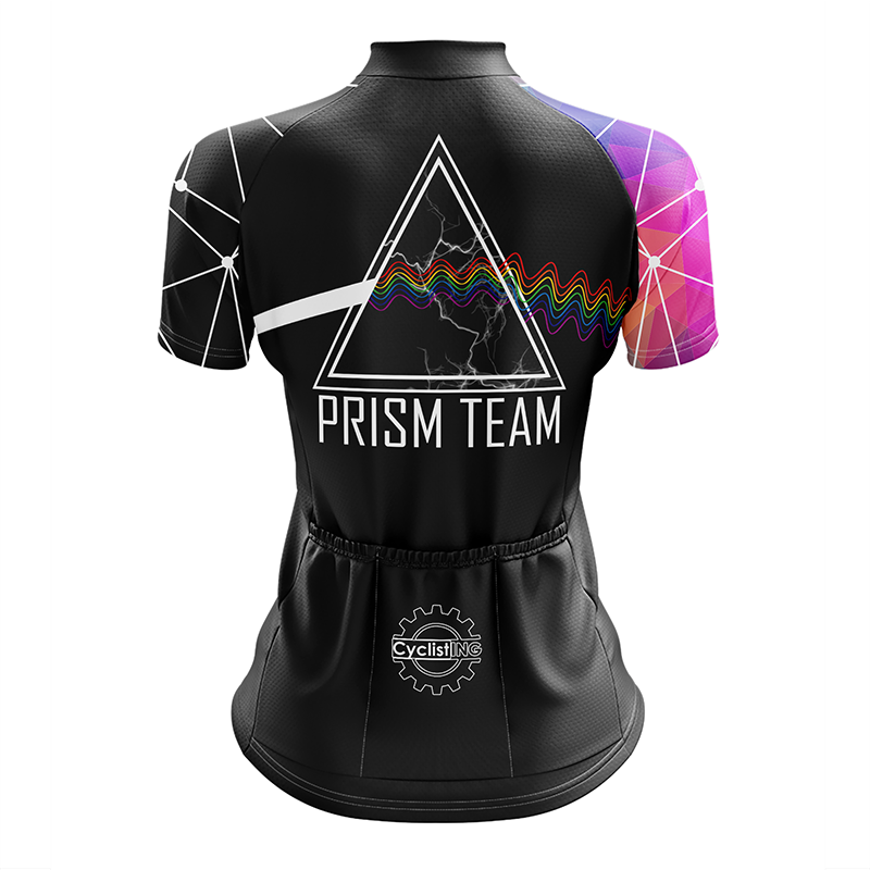 Prism Team Korte Mouw Fietsshirt