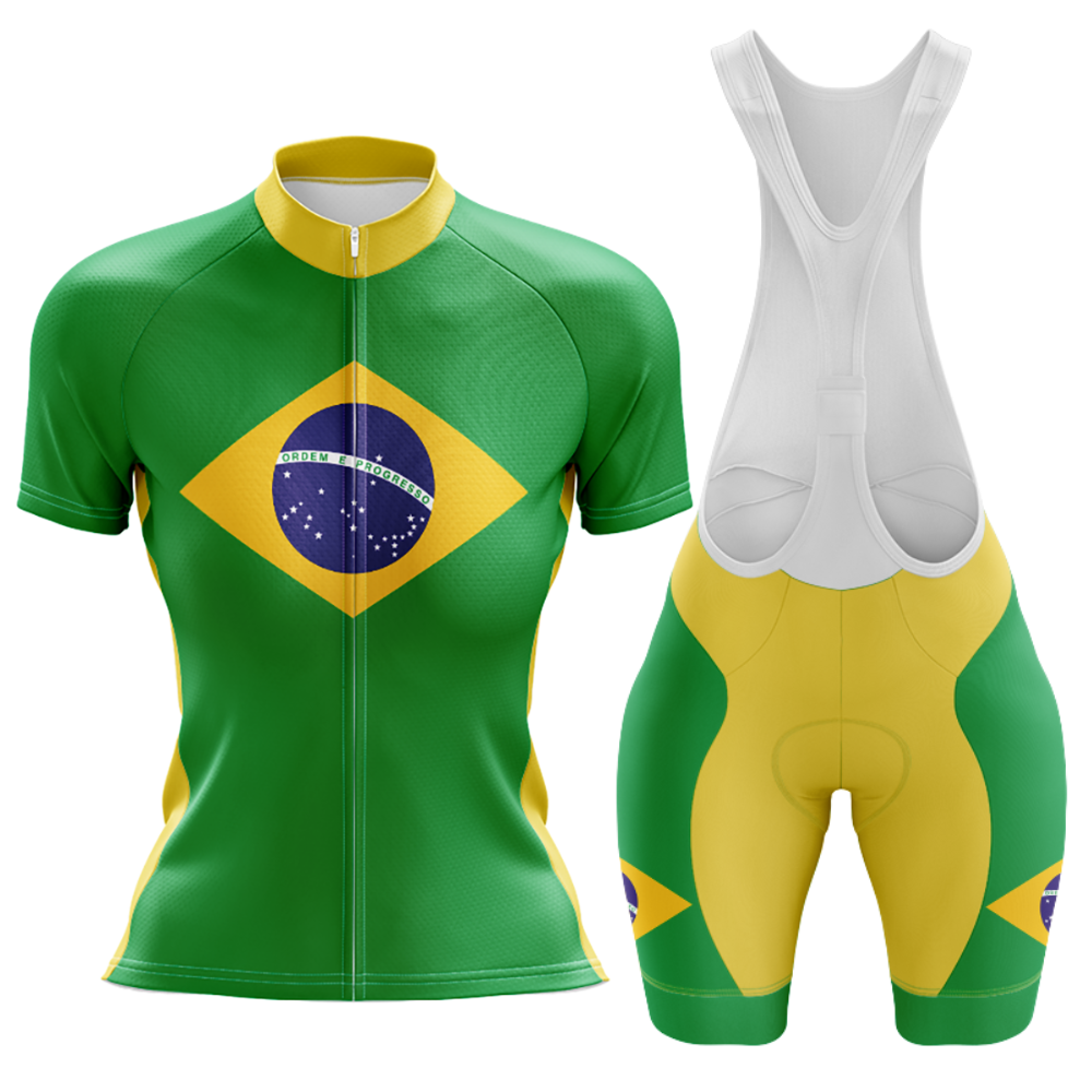 Brazil Cycling Kit