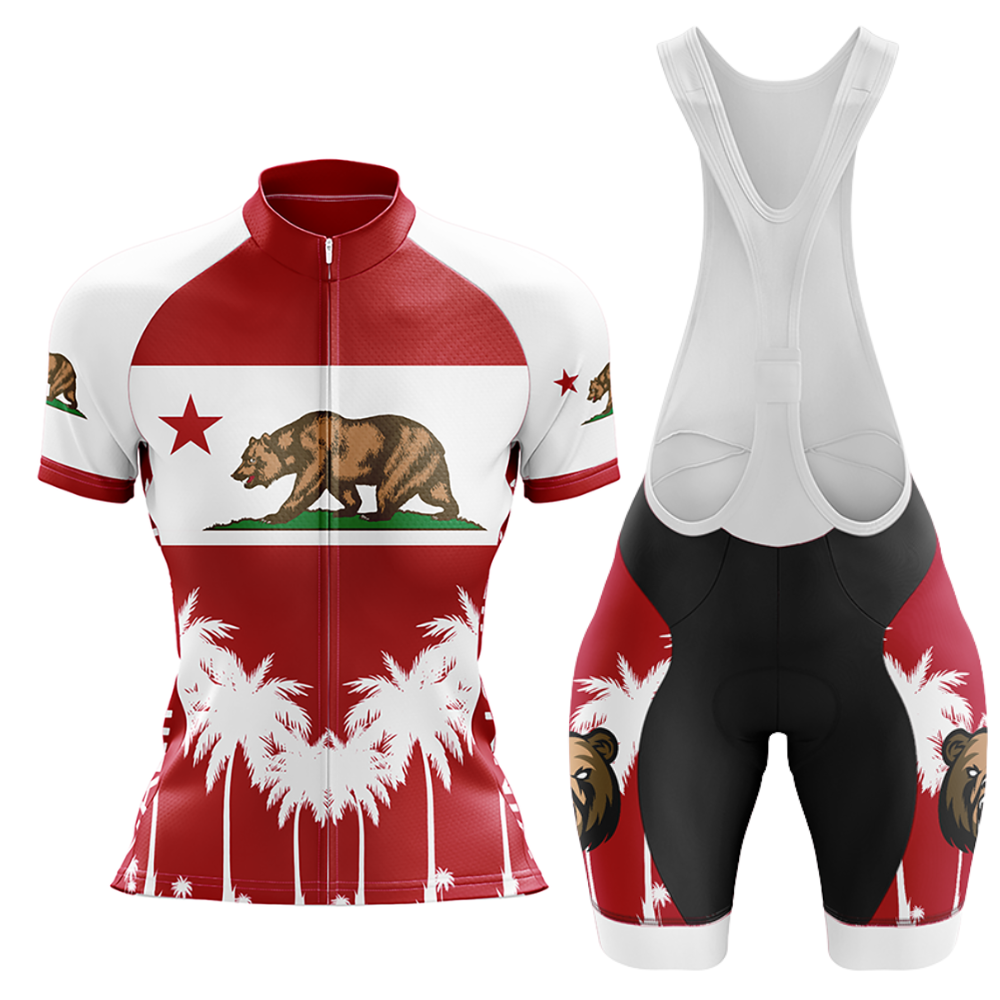 California State Cycling Kit with Free Cap