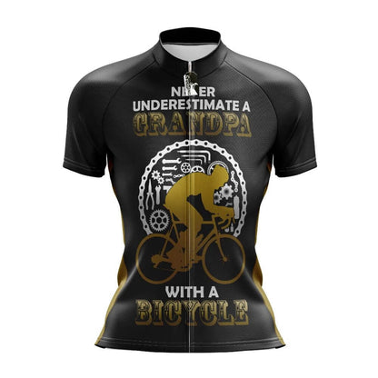 Opa Korte Mouw Fietsshirt