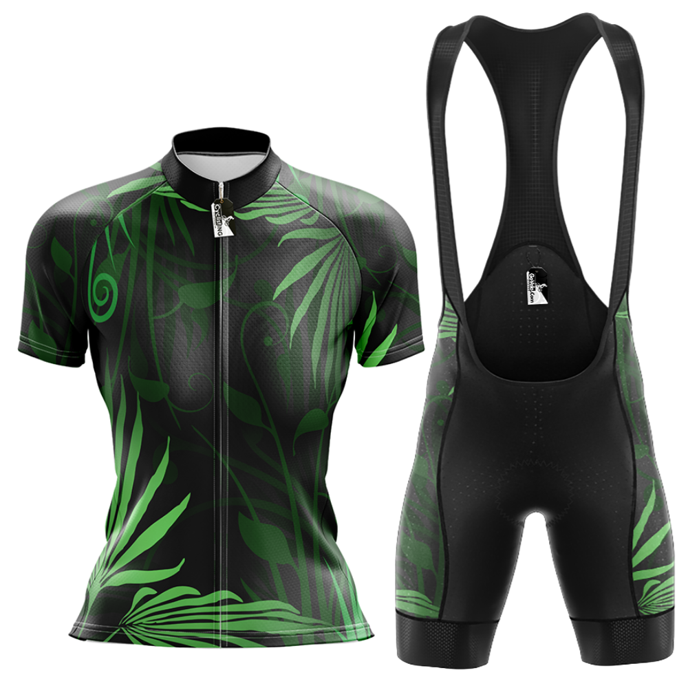 Dark Jungle Fietsset
