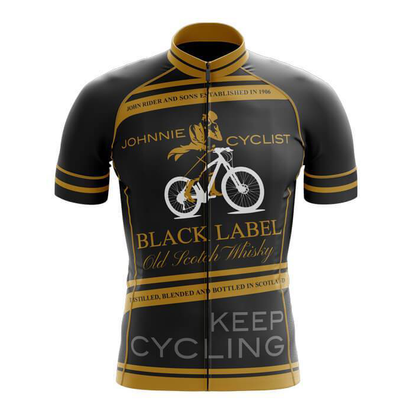 Johnnie Cyclist korte mouw fietsshirt 