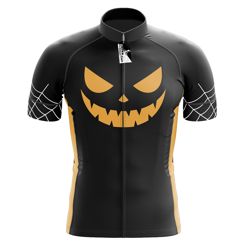 Halloween Fietsshirt Korte Mouw