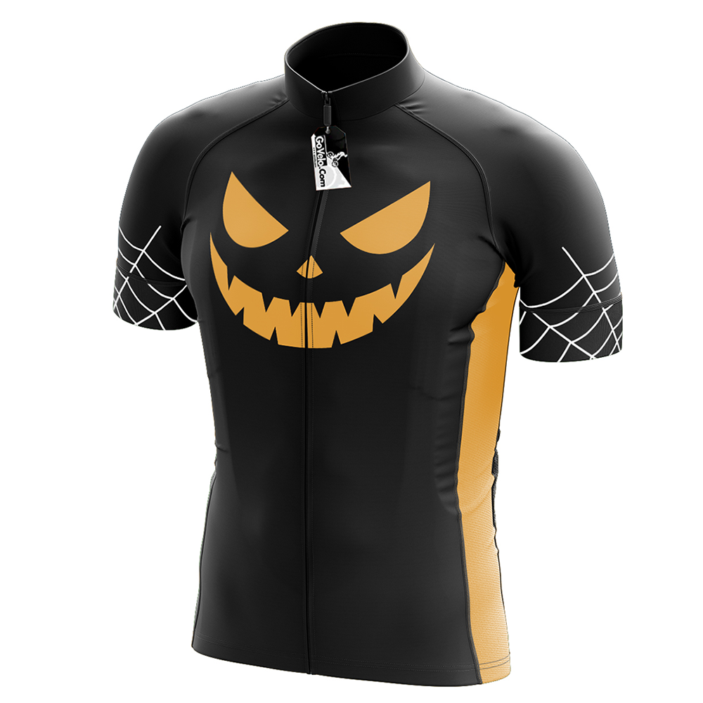 Halloween Fietsshirt Korte Mouw