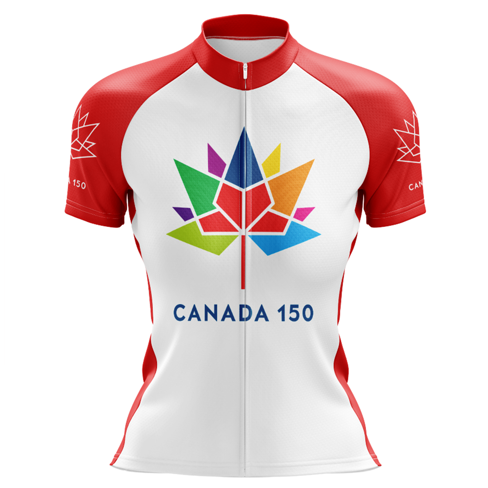 Canada 150 korte mouw fietsshirt