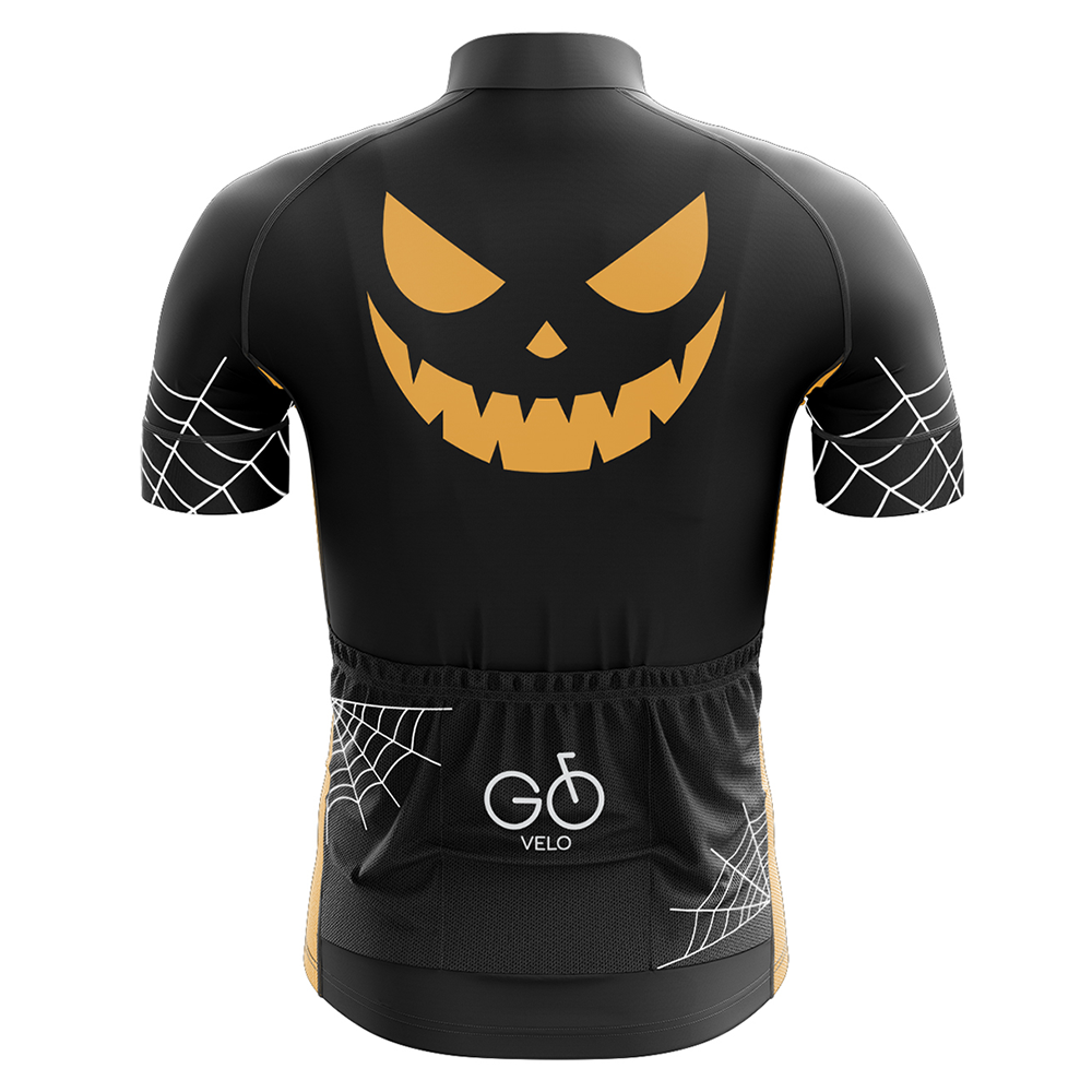 Halloween Fietsshirt Korte Mouw