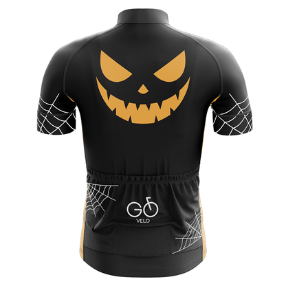 Halloween Fietsshirt Korte Mouw