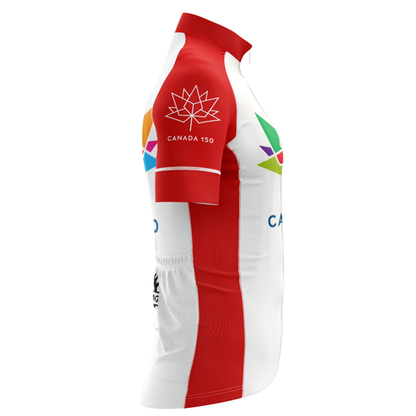 Canada 150 korte mouw fietsshirt