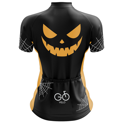 Halloween Fietsshirt Korte Mouw