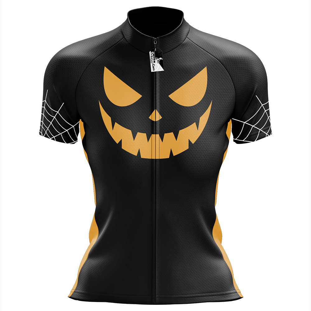 Halloween Fietsshirt Korte Mouw