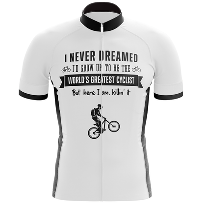 Greatest Cyclist Cycling Jersey Short Sleeve