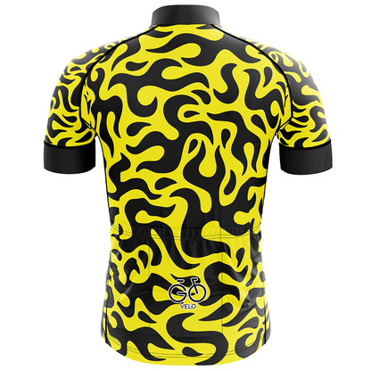 Lines korte mouw fietsshirt