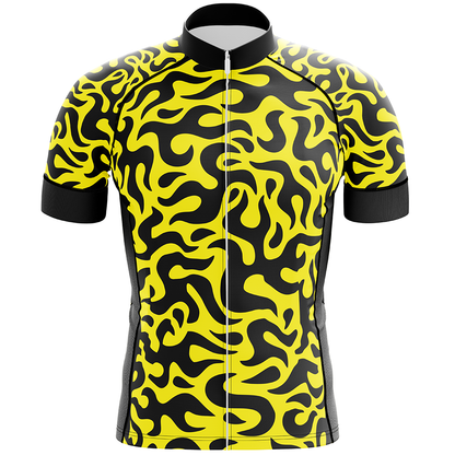 Lines korte mouw fietsshirt