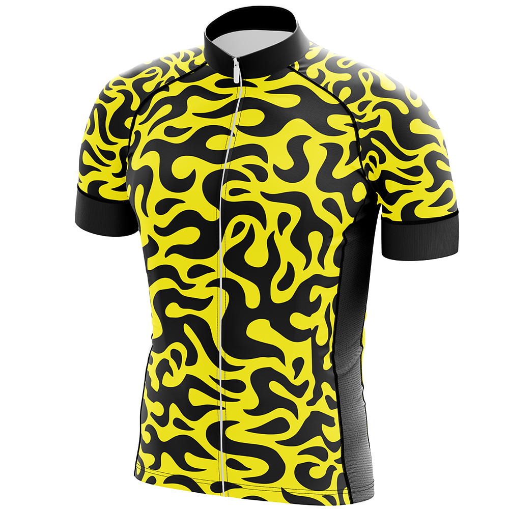 Lines korte mouw fietsshirt