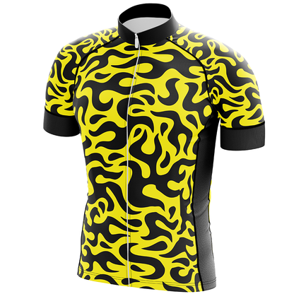 Lines korte mouw fietsshirt