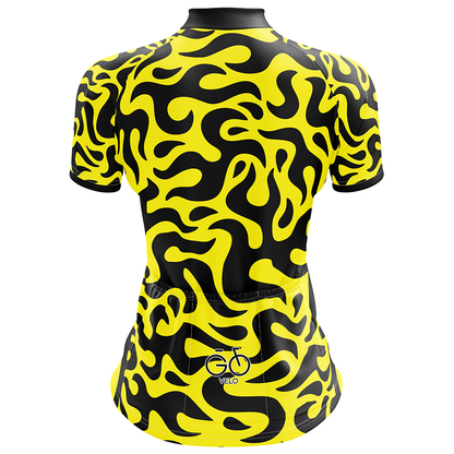Lines korte mouw fietsshirt