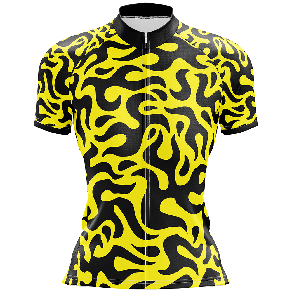 Lines korte mouw fietsshirt