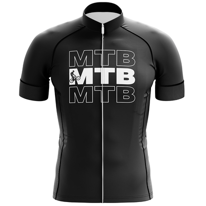 MTB Short Sleeve Cycling Jersey