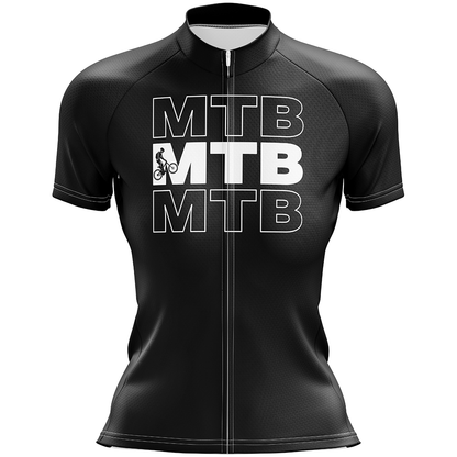 MTB Short Sleeve Cycling Jersey