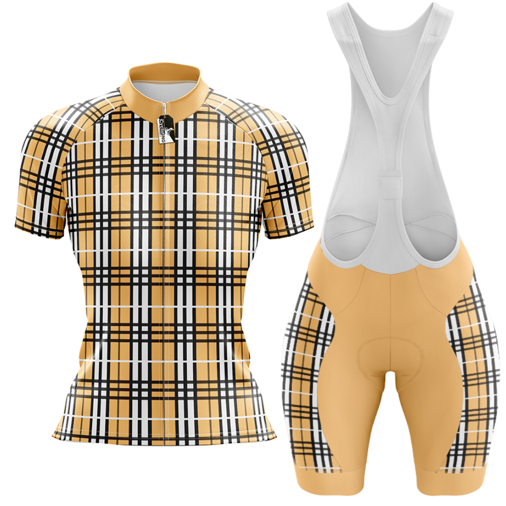 Plaid Fietskleding